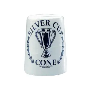 Silver Cup Cone Chalk