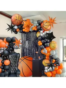 Basketball Party Balloon Set