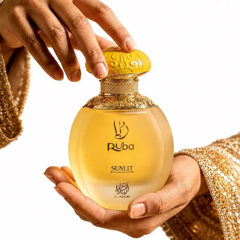 Ruba Sunlit - Unisex - Eau de Parfum - 100 ml by Al-Araaf