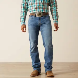 ARIAT MEN JEAN M4 ABNER RELAXED BOOT CUT - 10061746