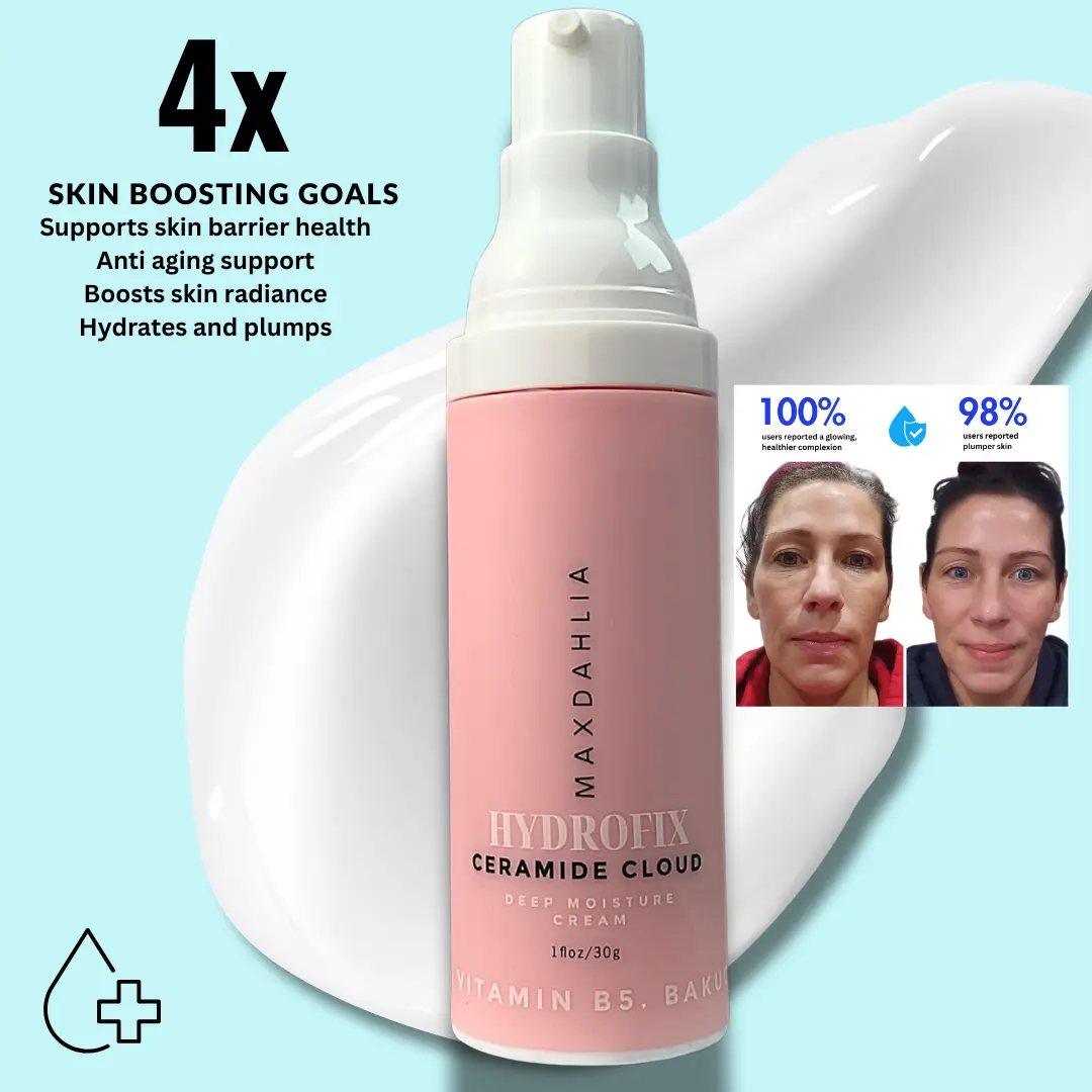 HydroFix Ceramide Cloud Deep Moisture Cream Moisturizer Skincare Skin Repair Restore Hydrating