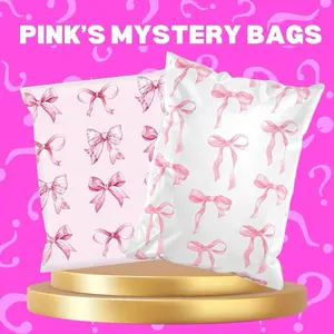 Pink N White Factory Pink's Mystery Skincare & Self Care Bag - Limited Edition for Adults - 300g - Includes Self-Care Gifts & Boss Babe Tools - Exclusive H.E.R. Bundle Access - Cherry Gift
