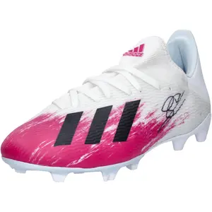 Georginio Wijnaldum Autographed White and Pink Adidas X Cleat - Fanatics Authentic Certified
