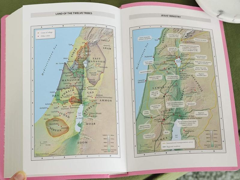 NIV, Gift and Award Bible, Leather-Look, Pink, Red Letter, Comfort Print