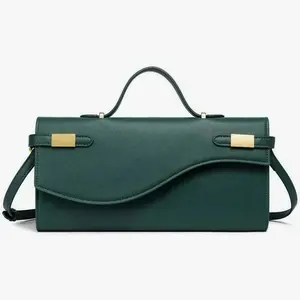 Vienna Convertable Bag in Forest