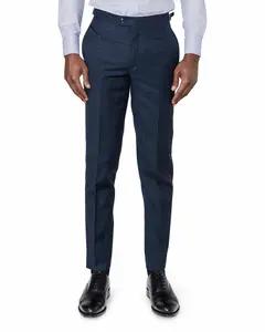 Brian Green and Blue Check Trousers