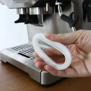 54MM Silicone Steam Ring 1PC，Brevilles Gasket Replacement for Breville Espresso Machine Parts Breville Espresso Machine Accessories 878/870/860/840/810/500/450 and Sage 500/870/875/880/810/878