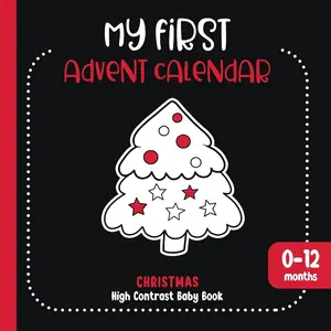 USED-My First Advent Calendar: High Contrast Christmas Baby Book by Blume, Vemke (Paperback)