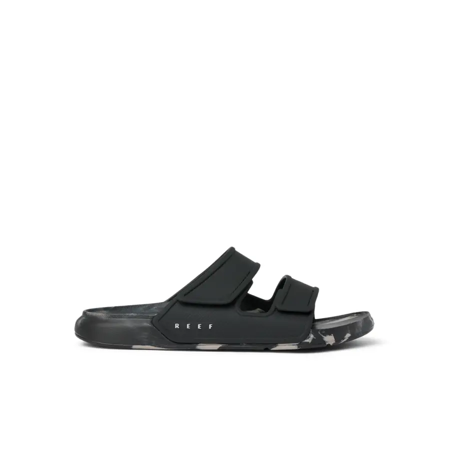 Oasis Adapt Black Taupe Marble | Water-Friendly Men's Slides | REEF Sandals