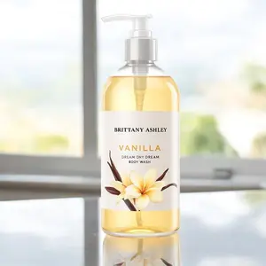 Pursuit By Brittany Ashley Vanilla and Citrus Dream Body Oil