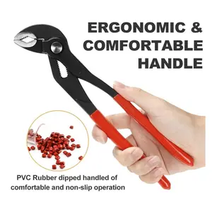 Joint Pliers 5/7 Inch with Fast Adjustable Pliers Tongue and Groove Pliers Wrench for Water