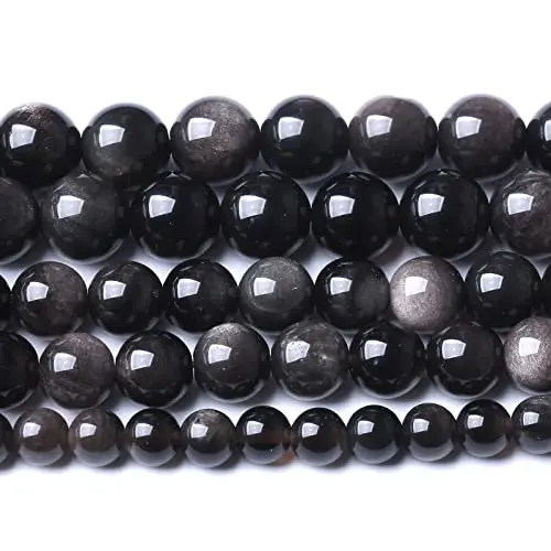 Silver Color Obsidian