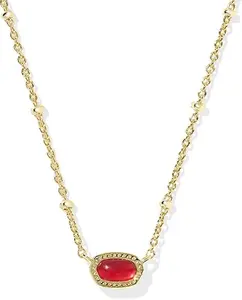 Kendra Scott Mini Elisa Gold Satellite Short Pendant Necklace 9608873234