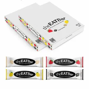 theEATBar Snack Bars - 24 Melt-in-your-mouth Meringues - Easy Calories - Assorted Box for Dysphagia & Low Appetite.