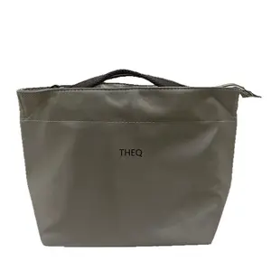 Japanese Style Waterproof Lunch Box Bag, Lightweight Nylon Insulated Food Container for Office Workers & Students, Durable Daily Use, Portable Lunch Bag