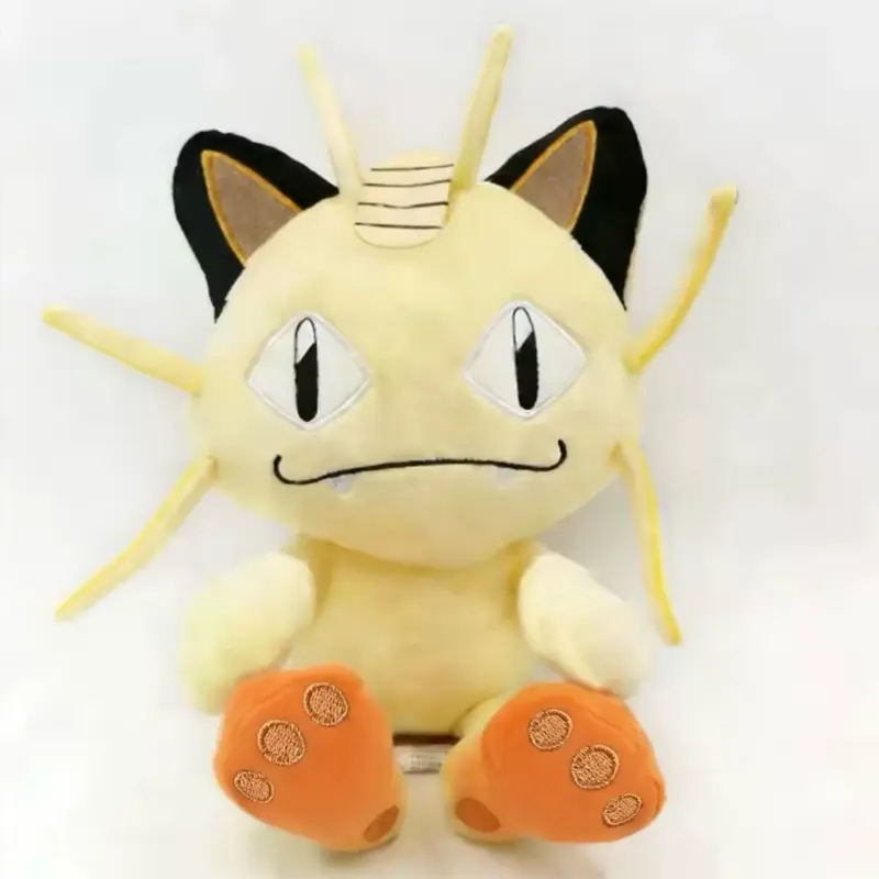 8 inch Meowth Plush Toy