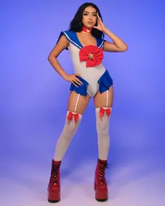 3pc Anime Sailor Costume