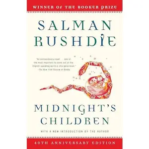 Midnight's Children -- Salman Rushdie - Paperback