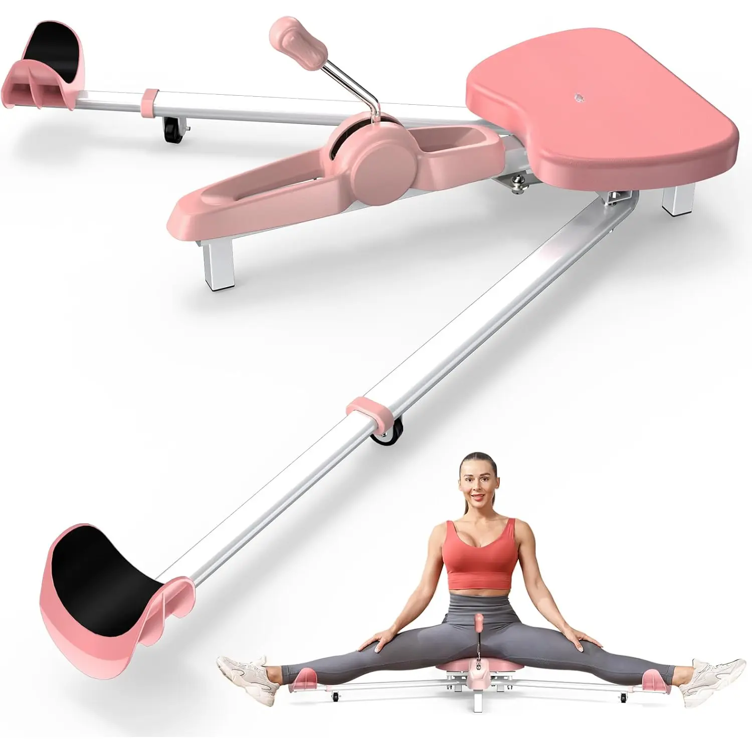 Leg Stretcher - Split Machine for Leg Stretching - Flexibility Stretching Equipment - , Yoga, Dance, Martial Arts, MMA - Home Yoga Gym Fitness