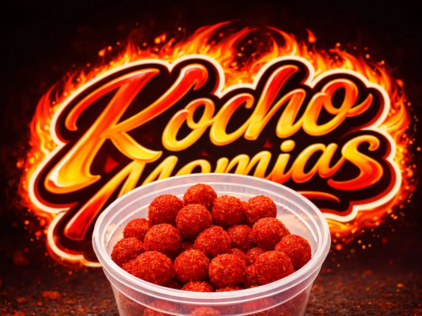 Cherry Balls Enchilados - Delicious Snack Candy for a Sweet and Spicy Treat Cherry Balls Enchilados - Delicious Snack Candy for a Sweet and Spicy Treat