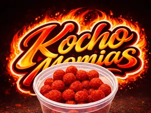 Cherry Balls Enchilados - Delicious Snack Candy for a Sweet and Spicy Treat