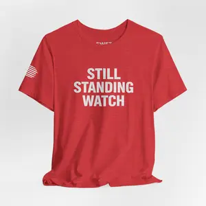 Still Standing Watch Anchor Navy Tee | Anchor Graphic T-Shirt