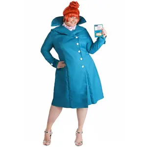 Plus Size Despicable Me Lucy Wilde Costume for Women