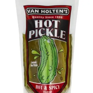Spicy Hot Pickle - Great Food Snack