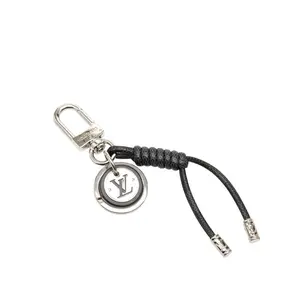 Pre-owned Louis Vuitton Canvas Small Leather Goods Damier Graphite Bag Charm Key Holder