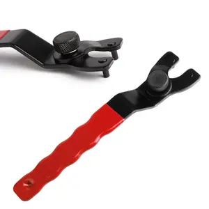 Golden Pearl Pin Spanner,Spanner Wrench for Grinder,Adjustable Pin Wrench for Angle Grinder Machine