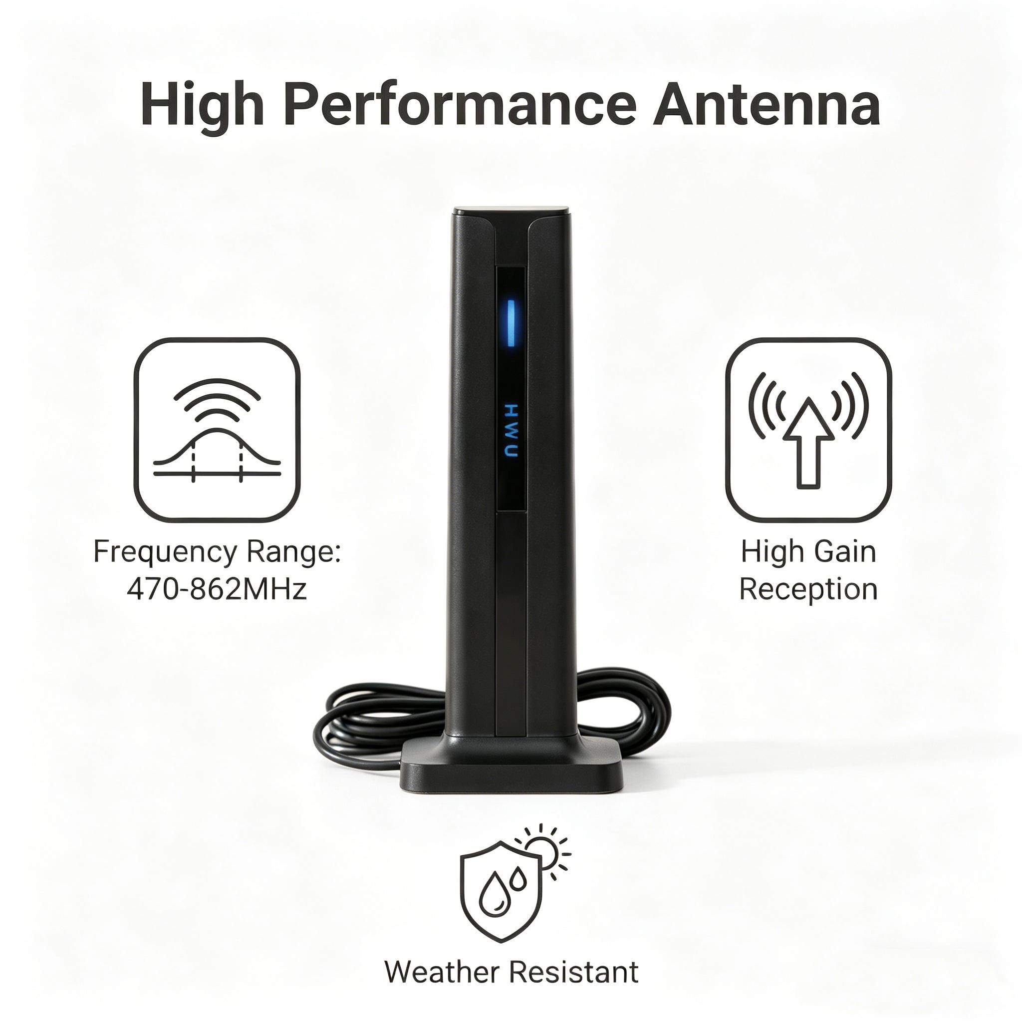 TV Antenna Setup