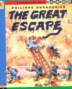 USED-The Great Escape (Gamebook) by PHILIPPE DUPASQUIER (Paperback)