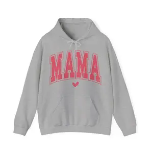 Mama Hooded Sweatshirt  Mother's day Gift for Mom hoodie Christmas Gift Sweater