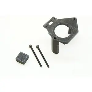 Castle Creations Mamba Max Pro ESC Mount for Traxxas Stampede 4x4 (Bolt-On) (WHITE ONLY)