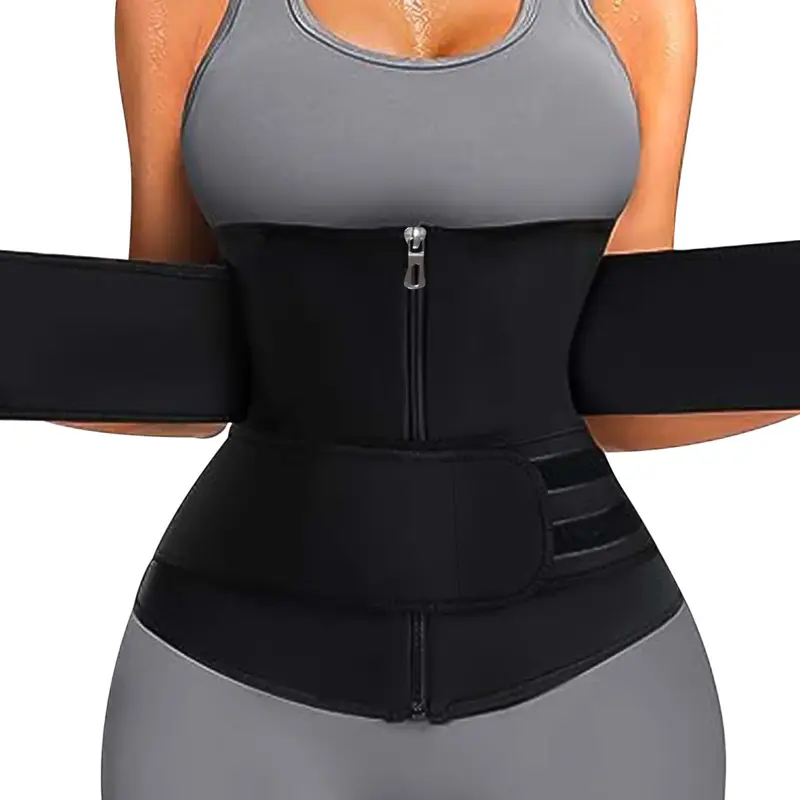 Women's Sports Waist Trainer, Abdominal and Waist Shaper, Yoga Running Belt, Belly Support Band, Fitness Tool, Gift Idea, Workout Waist Cincher, Waist Training Belt, Workout Waist Trimmer