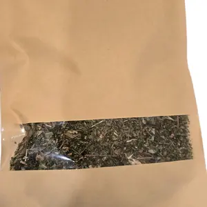 mixed dried Astragalus roots and leaves