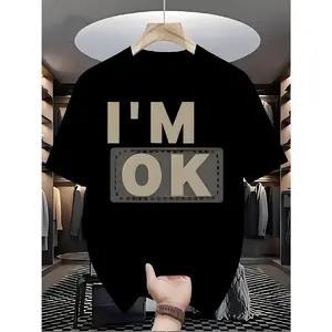 Men's casual fashion with a bold statement design Graphic T-Shirt - Short Sleeve Crew Neck Regular Fit Casual Wear | Soft & Breathable Fabric, Durable Print, Everyday Comfort, Machine Washable, modern and minimalist urban clothing store or fashion