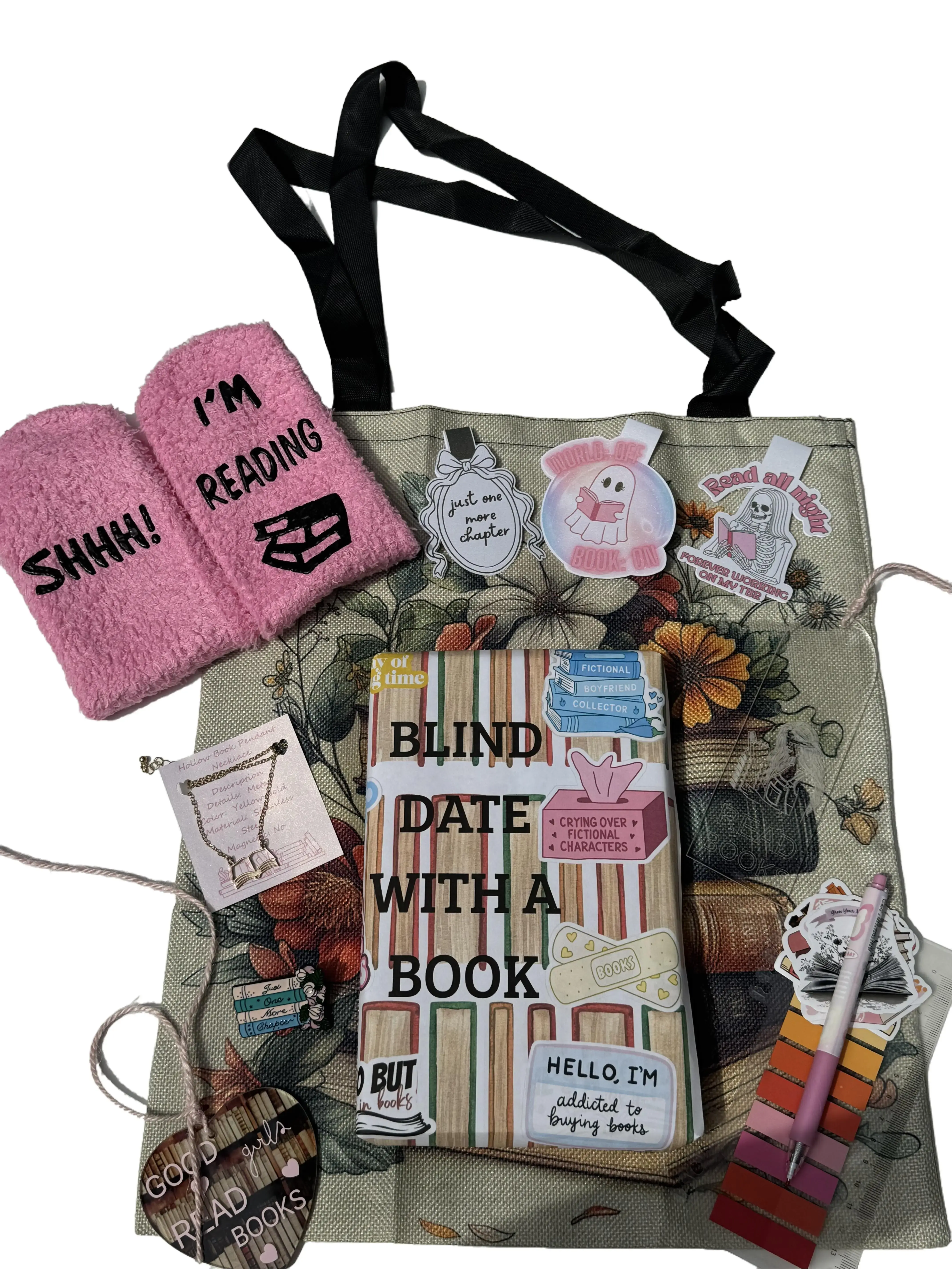 Blind Date with a Spicy Book | Bookish Gift Bundle