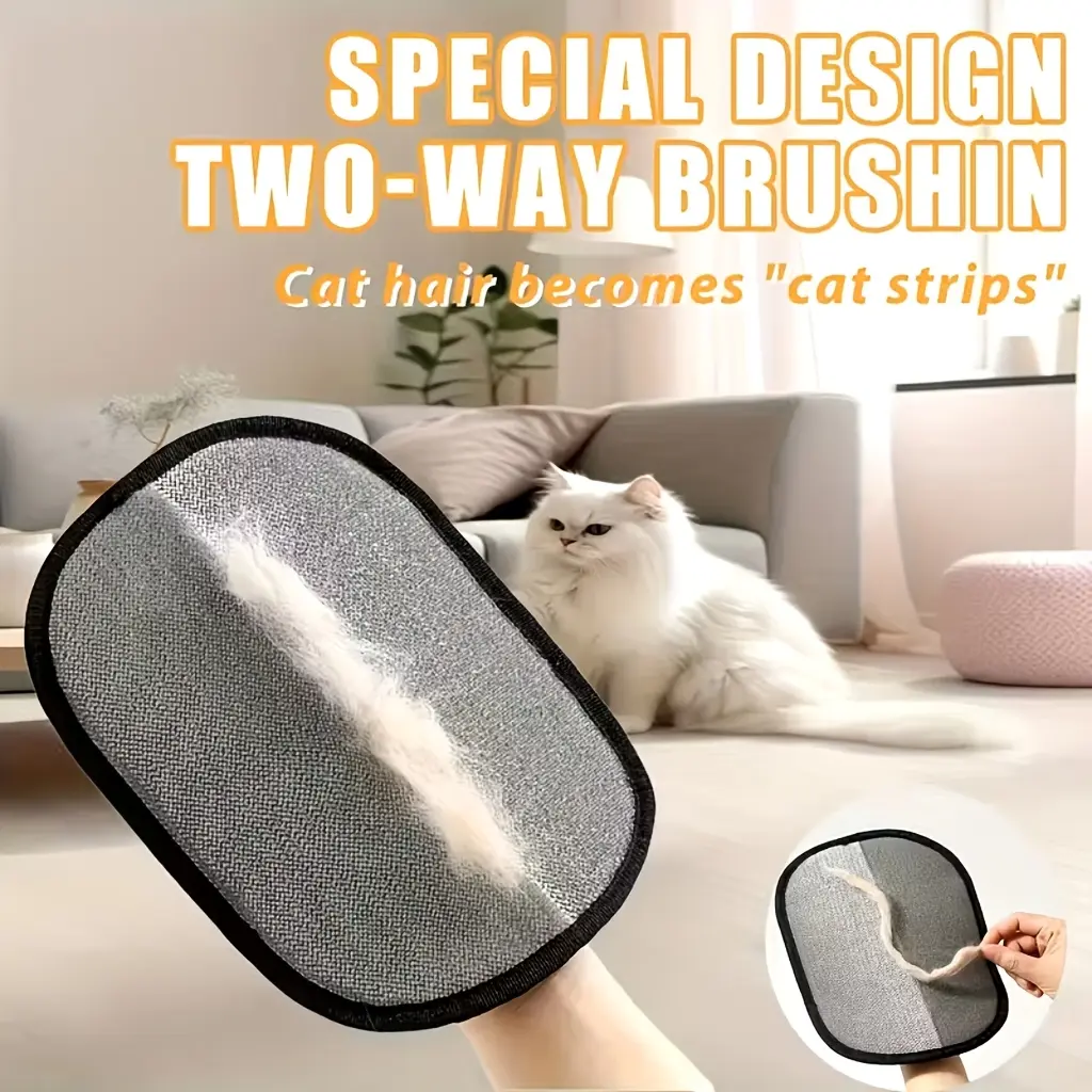 Pet Hair Removal Glove - Dog & Cat Clean Up Tool