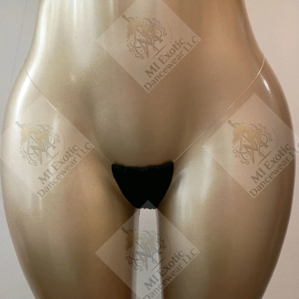 Micro Thong with Clear Cord (Exotic Dancewear) Micro Thong with Clear Cord (Exotic Dancewear)