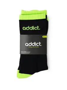 Addict Pickleball Court Socks with Comfort Fit