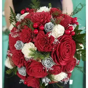 Red Christmas Bouquet
