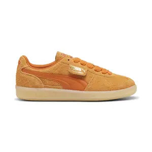 PUMA Mens Palermo Hairy Lace Up Sneakers Shoes Casual - Orange