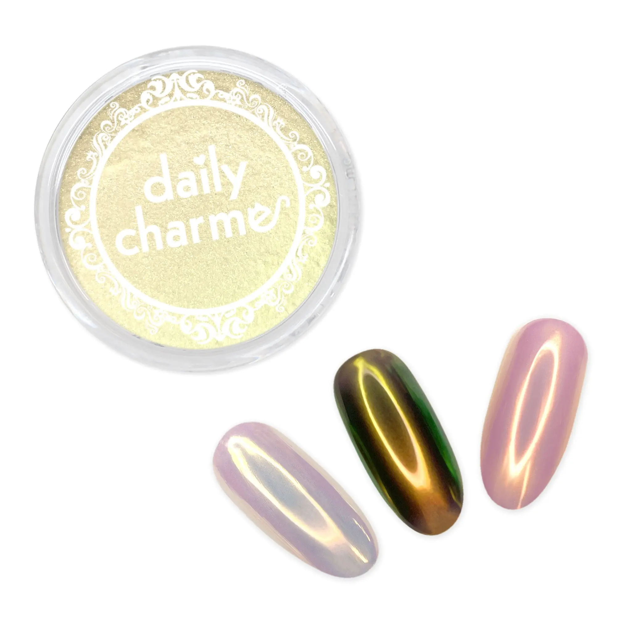 Daily Charme Stardust Chrome Powder / Topaz