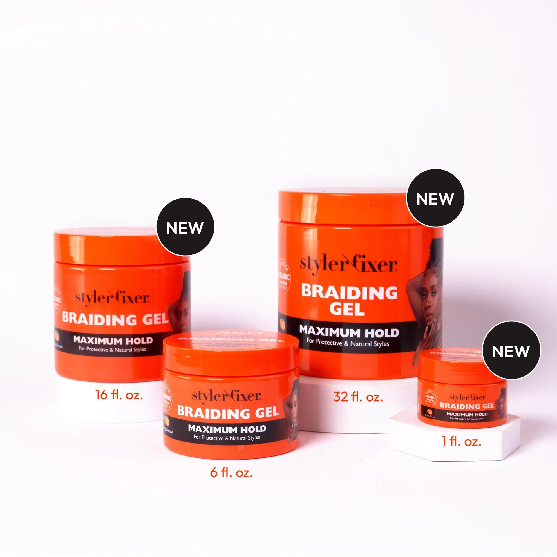 RED by KISS Styler Fixer Braiding Gel - Maximum Hold - TikTok Shop