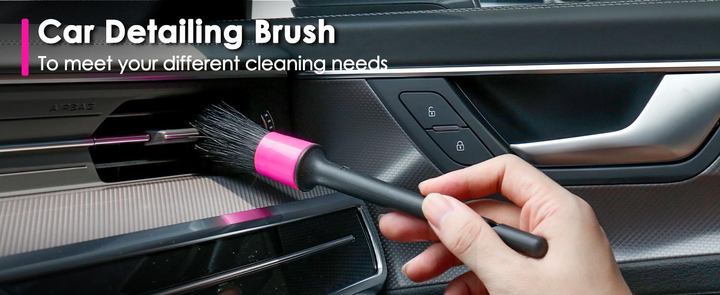 THINKWORK Pink Portable Vacuum Cleaner Kit with 8000PA Cordless Rechargeable Handheld Vacuum Cleaner, Gift for Women, High Power Accessories THINKWORK Pink Portable Vacuum Cleaner Kit with 8000PA Cordless Rechargeable Handheld Vacuum Cleaner, Gift for Women, High Power Accessories