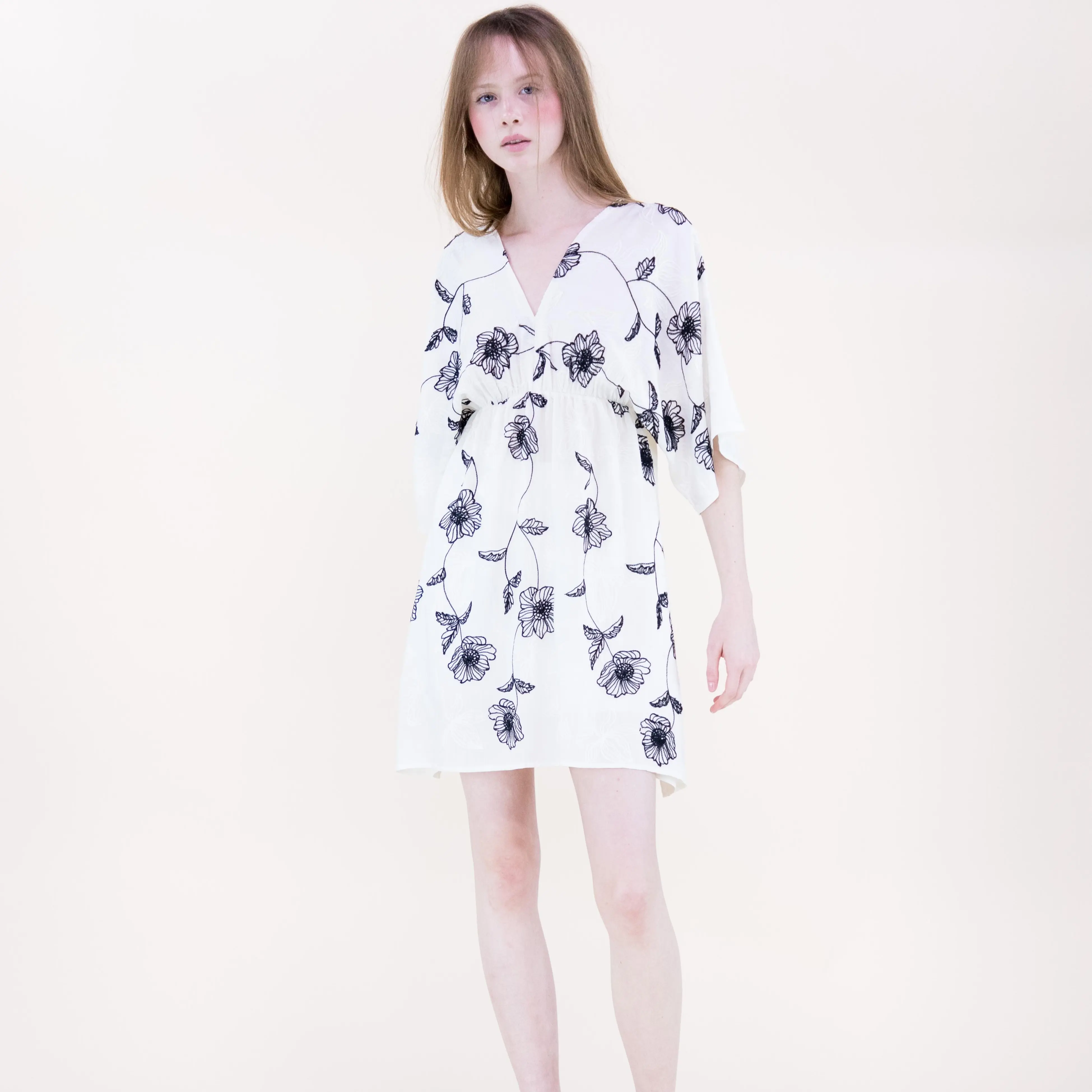 White - Midi Dress