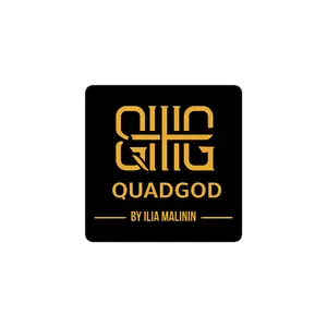 QuadGod Ilia Malinin Bubble-free Stickers