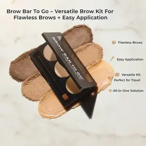 Brow Bar To Go️ - Versatile Brow Kit For Flawless Brows + Easy Application