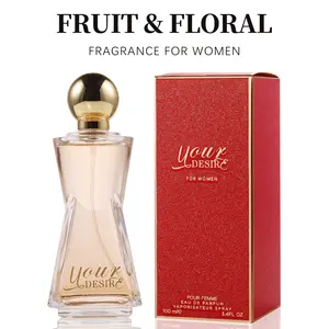 YOUR DESIRE Women's Eau de Parfum Spray 1 Pcs 3.4 Ounce Fragrance Aromatic Fragrance for Women Lady's EDP Perfumes Fruit, Woody, Floral & Masculine Fragrance for Her Berries